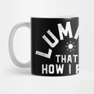 lumpia is tell Mug